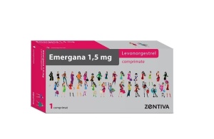Emergana, 1,5 mg, 1 comprimat, Zentiva