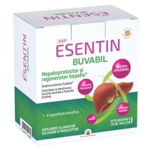 ESENTIN BUVABIL * 15 FIOLE / 25ML, SUN WAVE PHARMA