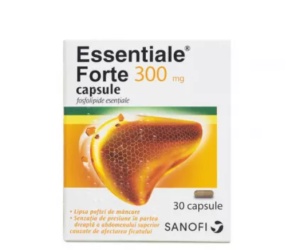 ESSENTIALE FORTE 300 MG * 30 CAPSULE OPELLA
