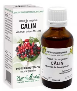 EXTRACT DIN MUGURI DE CALIN * 50 ML