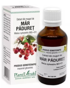 EXTRACT DIN MUGURI DE MAR PADURET * 50 ML