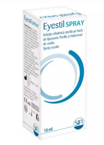 EYESTIL SPRAY * 10 ML SOLUTIE OFTALMICA