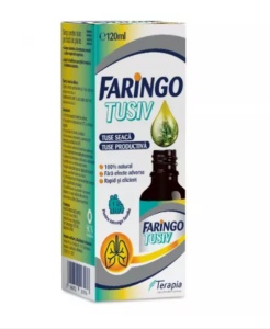 Faringo Tusiv Sirop, 120 ml, Terapia