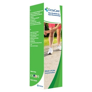 FASA ELASTICA SUPER 4.5 M * 20 CM, ELASTICITATE 200 % OCTA 24204