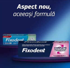 FIXODENT COMPLETE NEUTRAL FIXARE PUTERNICA * 47 G 3414