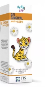 GEL GINGIVAL PENTRU COPII, BABY4YOU * 15 ML TIS