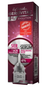 GEROVITAL H3 EVOLUTION SER CONCENTRAT CU ACID HIALURONIC 2140