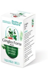 GINGKO FORTE PLUS * 30 CAPSULE ROTTA NATURA