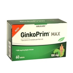GINKO PRIM MAX 120MG 60COMPR