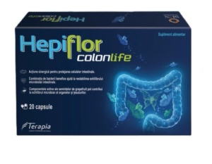 HEPIFLOR COLONLIFE * 20 CAPSULE