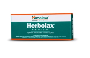 Herbolax, 20 tablete, Himalaya