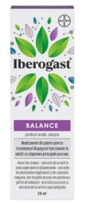 IBEROGAST BALANCE PICATURI ORALE x 20 ML