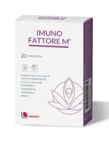 IMUNO FATTORE M * 20 COMPRIMATE