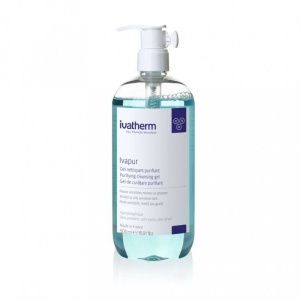 IVATHERM IVAPUR GEL SPUMANT PURIFIANT PIELE MIXTA/GRASA, 500 ML