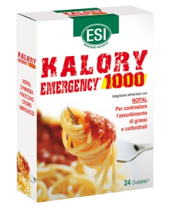 KALORY EMERGENCY 1000 * 24 COMPRIMATE, ESI139