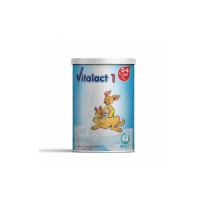 Lapte praf Vitalact 0-6 luni, 400 g