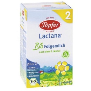 LAPTE TOPFER BIO 2 600G