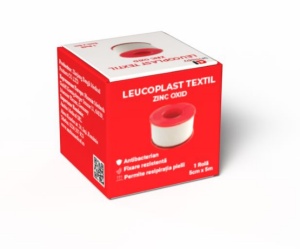 LEUCOPLAST PANZA DR. HAPPY 5 CM * 5 M