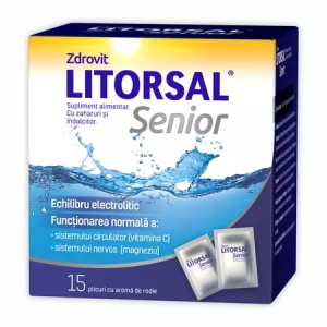 LITORSAL SENIOR * 15 PLICURI, ZDROVIT