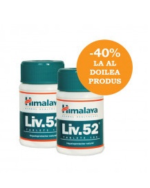 LIV 52 * 100 tablete 1+1, 40% reducere la al doilea produs, Himalaya