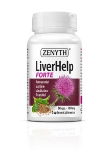 LIVERHELP FORTE 700 MG * 30 CAPSULE, ZENYTH
