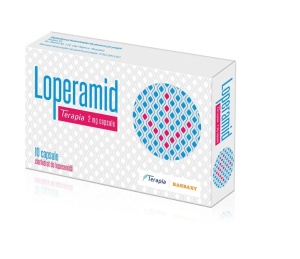 Loperamid, 2mg, 10 capsule, Terapia