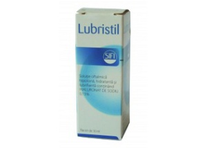 LUBRISTIL PICATURI OFTALMICE * 10 ML