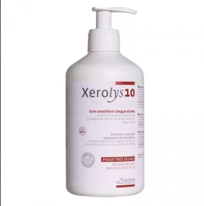LYSASKIN XEROLYS 10 EMULSIE PIELE USCATA * 500 ML 0036