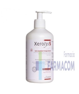 LYSASKIN XEROLYS 5 EMULSIE PIELE USCATA * 500 ML 0012