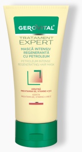 Masca Regeneranta cu Keratina pentru restructurarea parului, Gerovital Tratament Expert, 150 ml 11480