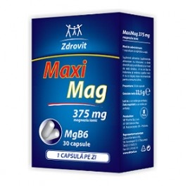 MAXIMAG, 30 COMPRIMATE, ZDROVIT