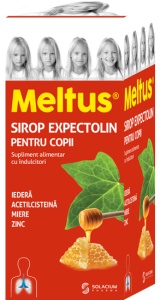 Meltus Expectolin, sirop pentru copii, 100 ml