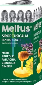 MELTUS SIROP TUSICALM ADULTI * 100 ML