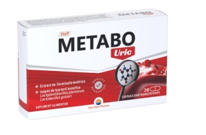 METABO URIC * 30 CAPSULE, SUN WAVE PHARMA