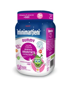 MINIMARTIENI GUMMY CU SOC * 60 JELEURI GUMATE