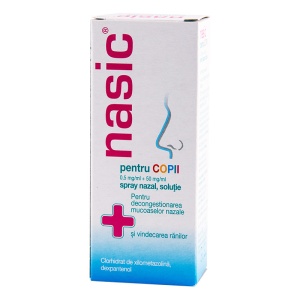 NASIC SPRAY NAZAL PENTRU COPII * 10 ML