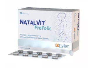 NATALVIT PROFOLIC * 60 COMPRIMATE