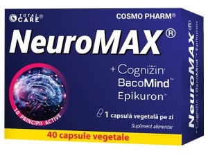 NEUROMAX * 40 CAPSULE, COSMO PHARM