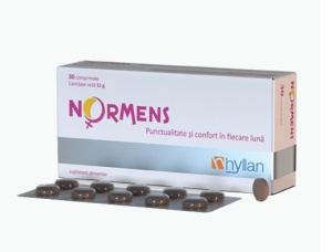 Normens, 30 comprimate, Hyllan