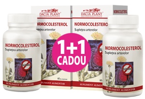 NORMOCOLESTEROL 1+1 CADOU