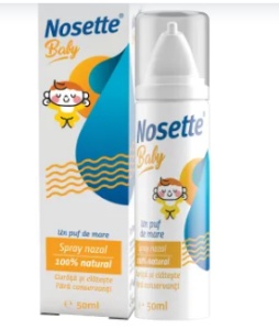 NOSETTE BABY SPRAY NAZAL * 50 ML, DR. REDDYS