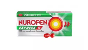 NUROFEN EXPRESS 200 MG * 20 CAPSULE MOI RECKITT