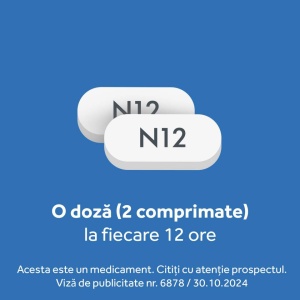 NUROFEN SR 300 MG * 12 COMPRIMATE CU ELIBERARE PRELUNGITA - Img 4
