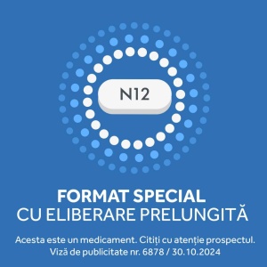 NUROFEN SR 300 MG * 12 COMPRIMATE CU ELIBERARE PRELUNGITA - Img 5