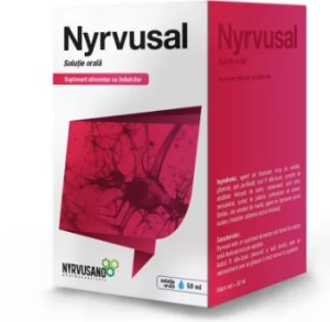 NYRVUSAL SOLUTIE ORALA * 50 ML