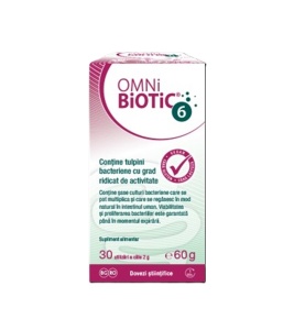 OMNIBIOTIC 6 * 60 G PULBERE