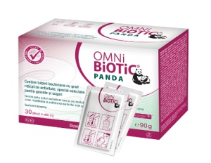 OMNIBIOTIC PANDA, 30 PLICURI