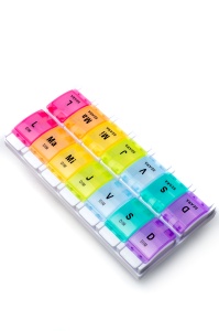 ORGANIZATOR MEDICAMENTE SAPTAMANAL AM(DIMINEATA)/PM(SEARA) LPB030