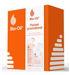 PACHET BIO-OIL ULEI PENTRU INGRIJIREA PIELII * 200 ML + LOTIUNE DE CORP * 175 ML