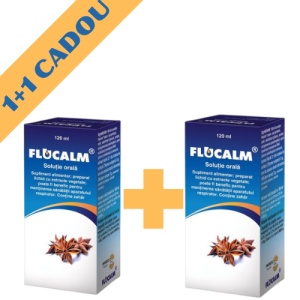 PACHET PROMOTIONAL FLUCALM SIROP * 120 ML, 1 + 1 GRATIS, PHARCO